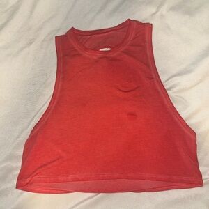 Lululemon Cropped Sculpt Tank